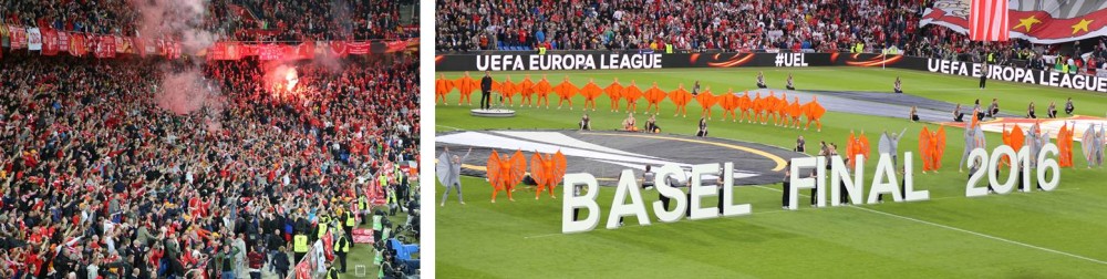 Citec à BASEL FINAL UEFA EUROPA LEAGUE 2016