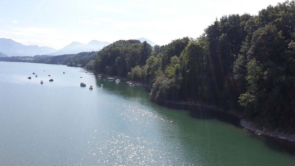  Citec étudie la mobilité du Lac de la Gruyère