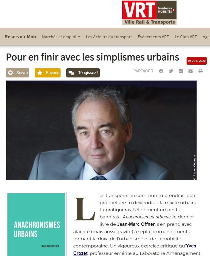 79 VRT Crozet Pour en finir avec les simplismes urbains