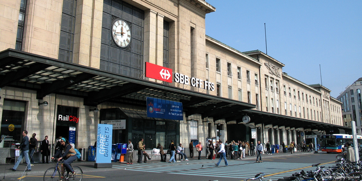 Citec Etudes ferroviaires Augmentation de la capacité de la gare Cornavin, Genève