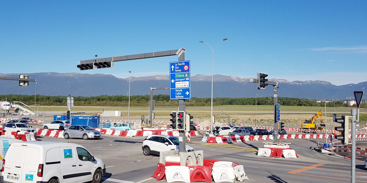 Citec Refurbishment of the Grand-Saconnex motorway junction, Geneva