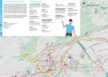 Citec Mobilites douces Strategie velo Plan directeur Sion