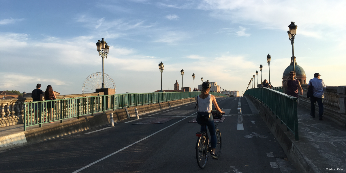 Citec_transport_modelling-Update of the multimodal model, Toulouse