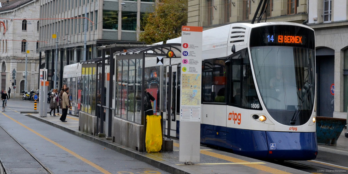 Citec Transports Collectifs Plan directeur, Genève