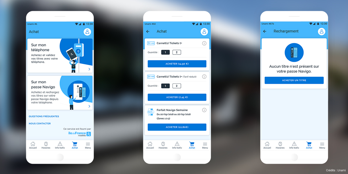 Citec Innovation Digitale Application Smartphone Smart Navigo Ile de France