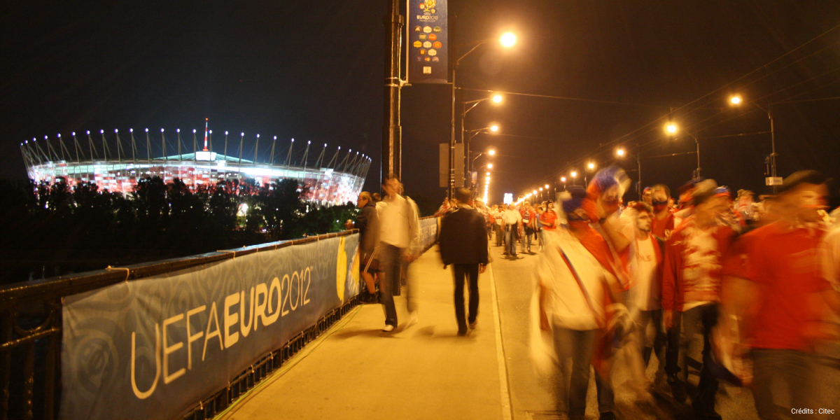 Citec_Large-events-UEFA Euro 2012 transport expertise, Geneva