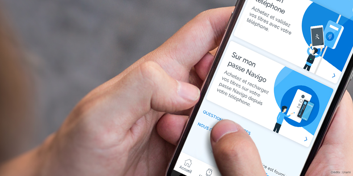 Citec Innovation Digitale Application Smartphone Smart Navigo Ile de France