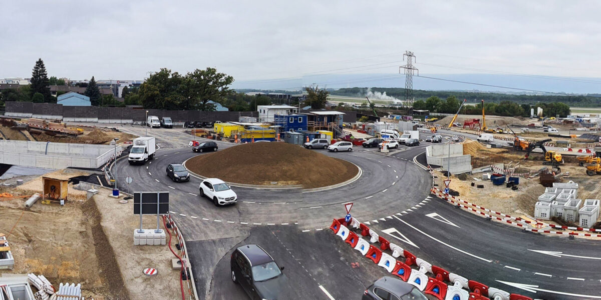 Citec Refurbishment of the Grand-Saconnex motorway junction, Geneva
