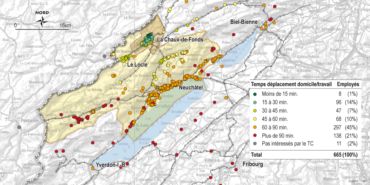 Citec Plan Mobilite Ecole Pierre Coullery EPC CIFOM Chaux-de-fonds