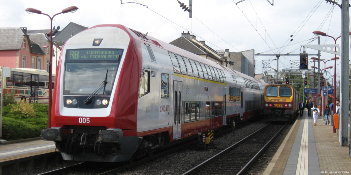 Citec Etudes Territoriales Reorganisation lignes transfrontalieres Esch-sur-Alzette Luxembourg