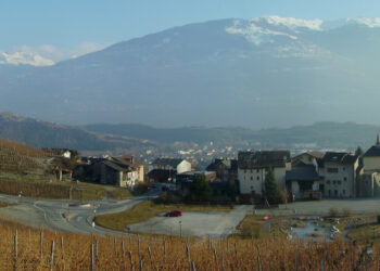 Citec Plan Deplacement Schema directeur multimodal Conthey Valais