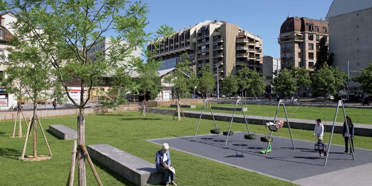 Citec Réaménagement du Parc des Chaumettes, Genève