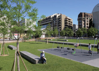 Citec Réaménagement du Parc des Chaumettes, Genève