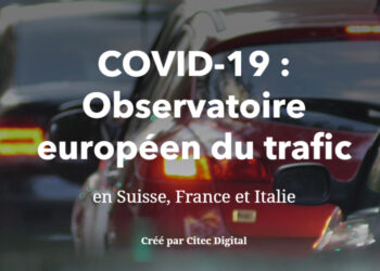 Citec Innovation Digitale Observatoire trafic routier Covid-19
