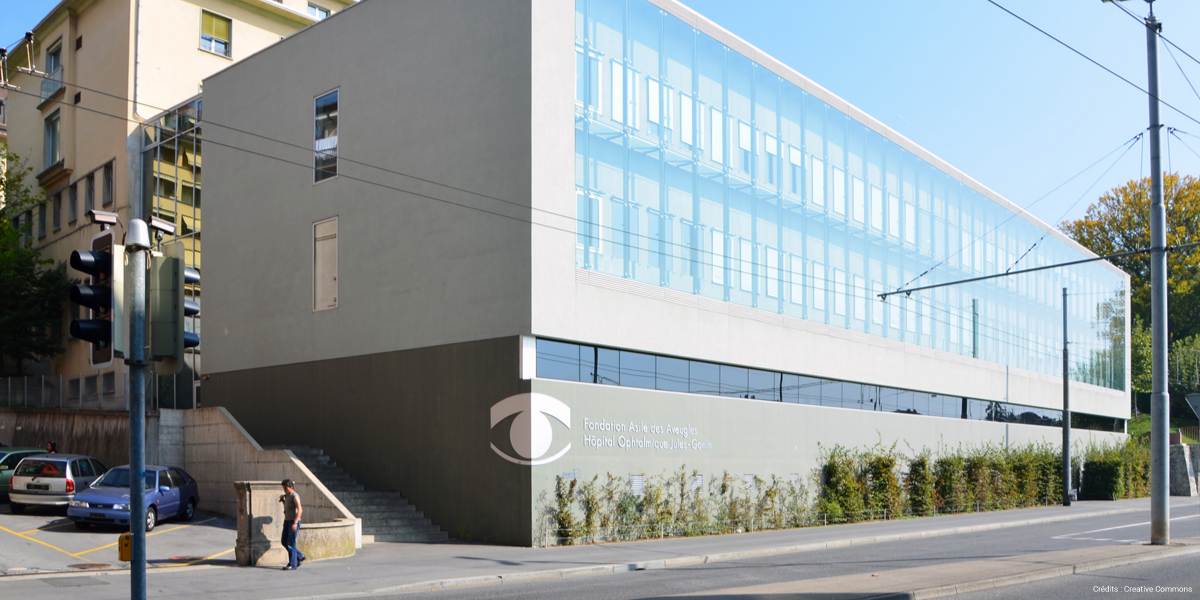 Citec Plan Mobilite Hopital ophtalmique Jules Gonin Lausanne