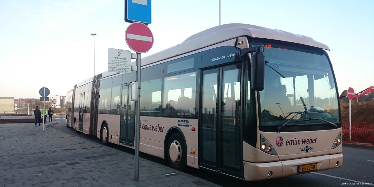 Citec Transports Collectifs Restructuration Réseau national bus RGTR Luxembourg