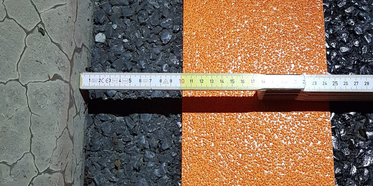 Citec Chantiers routiers Toboggan N12, Réfection de la voie lente, Genève