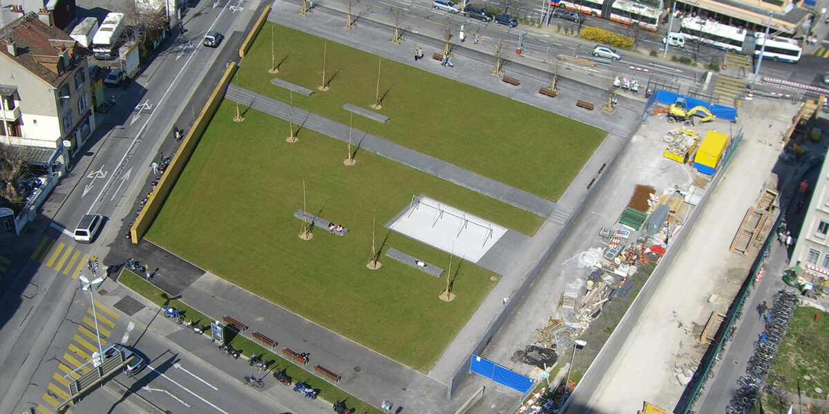 Citec Réaménagement du Parc des Chaumettes, Genève