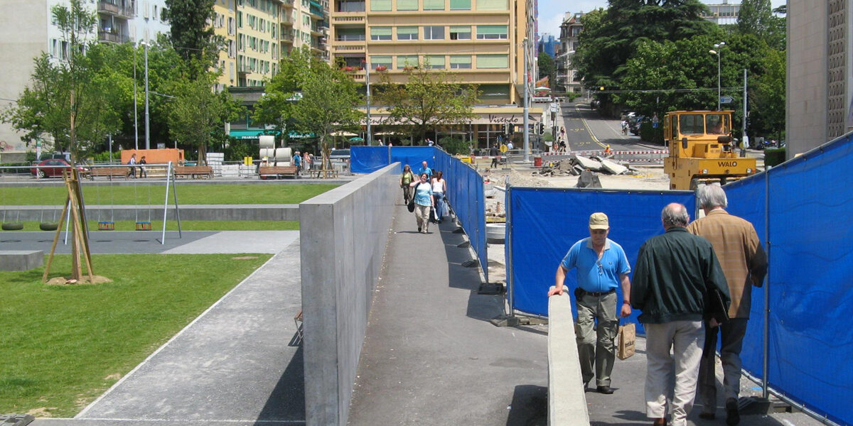 Citec Réaménagement du Parc des Chaumettes, Genève