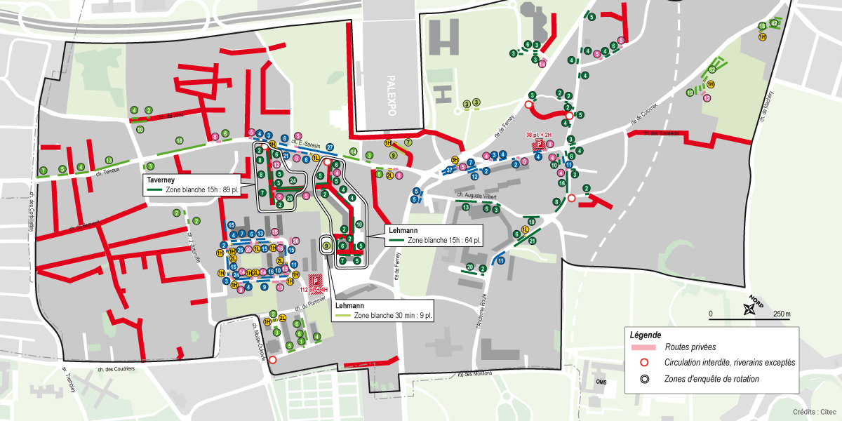 Citec Stationnement Politique stationnement Grand-Saconnex