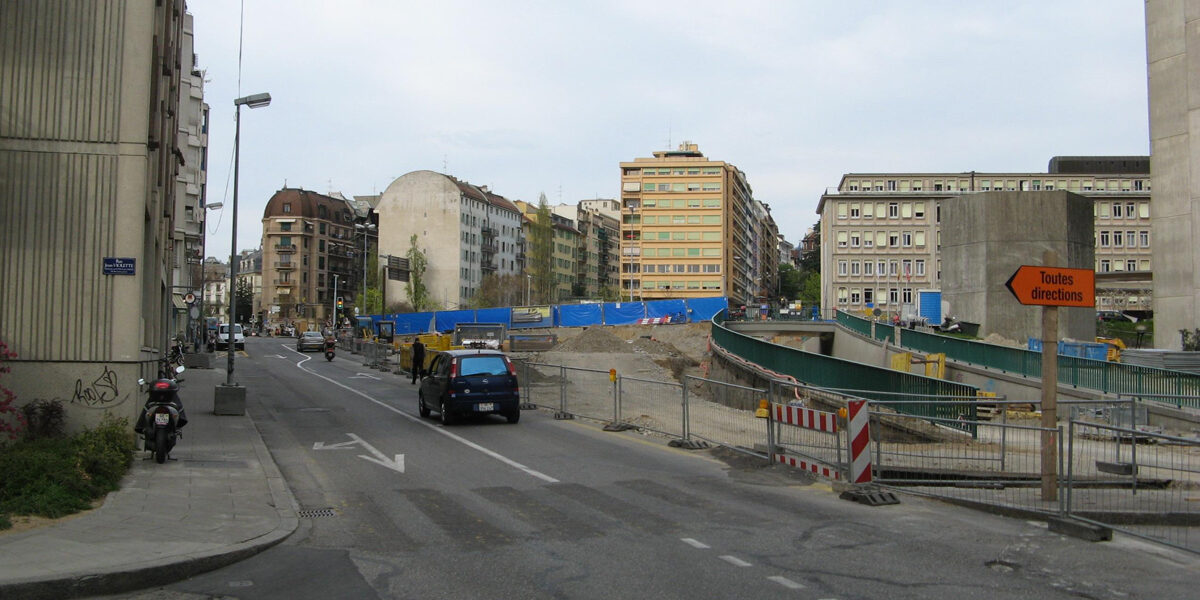 Citec Réaménagement du Parc des Chaumettes, Genève