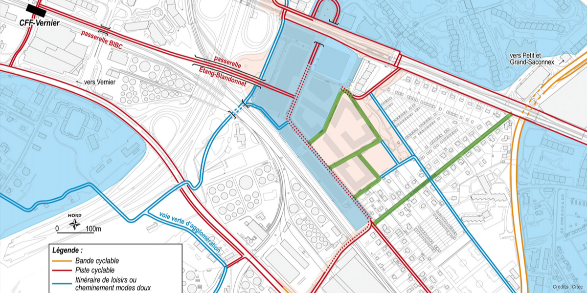Citec Etudes Impacts Quartier de l’Étang Genève