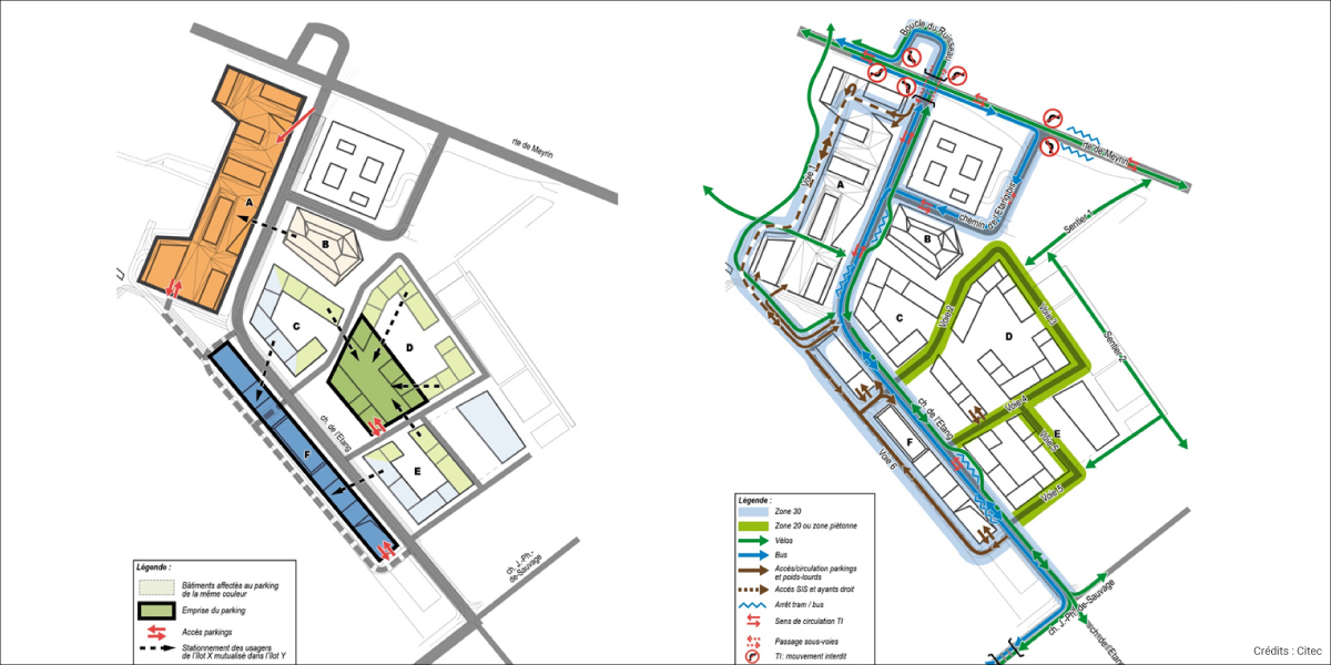 Citec Etudes Impacts Quartier de l’Étang Genève