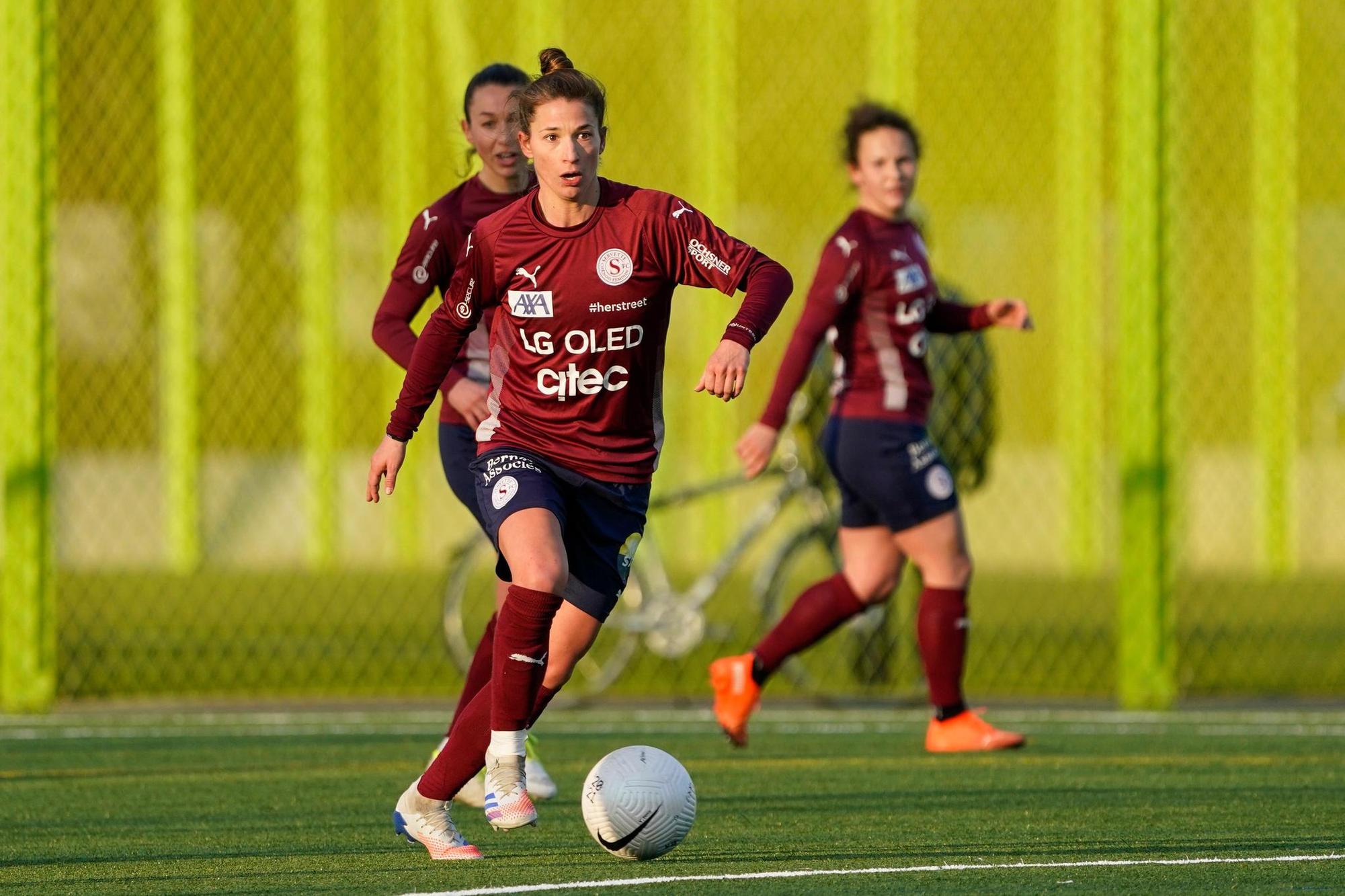 Le Matin Servette Chenois féminin toujours plus près