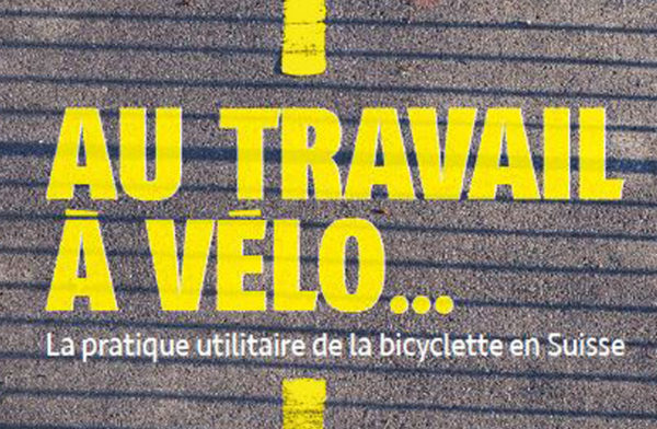 Image couverture Au travail à vélo