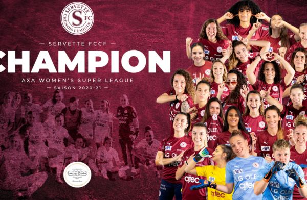 Servette Champion de Suisse 2021
