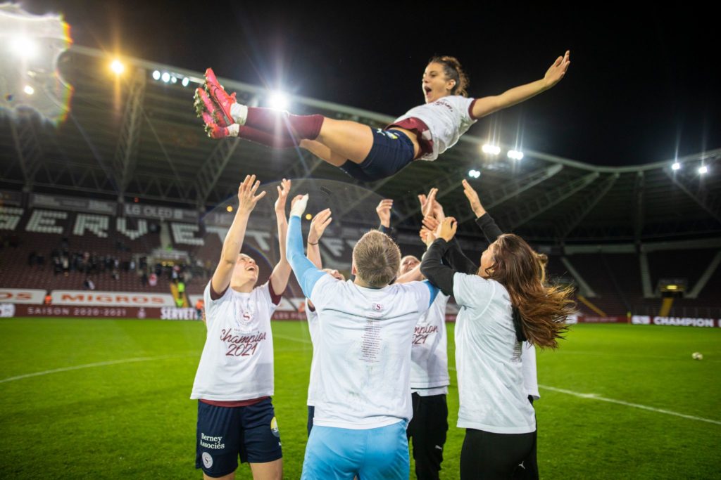 Servette Soirée Titre 7