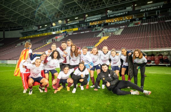 Servette FCCF champion Suisse