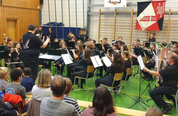 Les Cadets de Courfaivre-Develier, grands vainqueurs du concours (Crédits : Fédération Jurassienne de Musique)