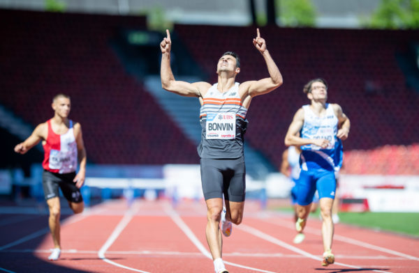 Julien Bonvin (CA Sierre DSG, SUI, #65)
Schweizer Meisterschaften 2022  in Zürich, Switzerland, on Saturday, 25. June 2022 (athletix.ch/Tobias Lackner)