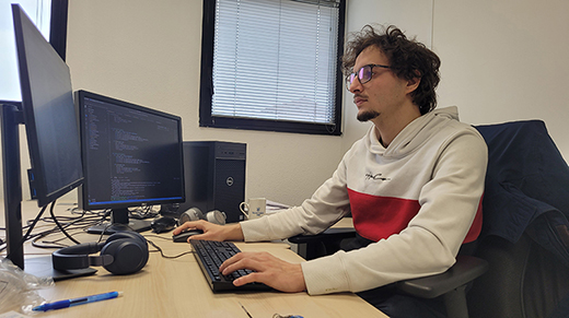 Citec_Des pistes cyclables virtuelles pour optimiser le passage des vélos