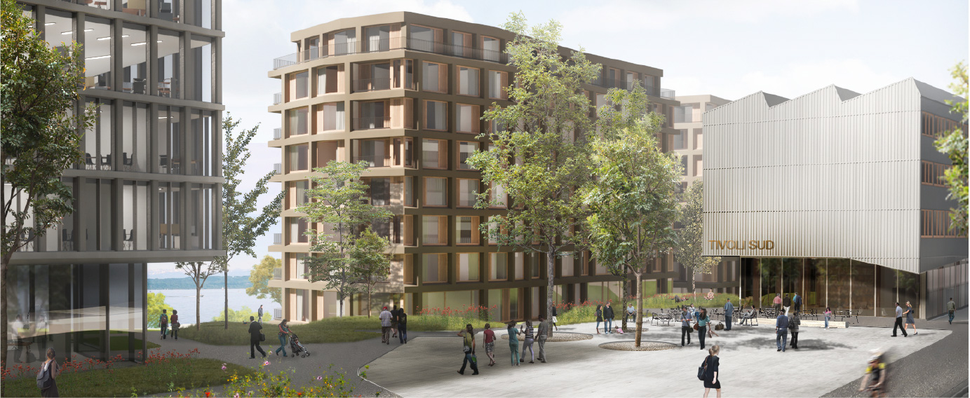 Citec_Neuchâtel-le quartier durable Tivoli Sud vise le label SEED