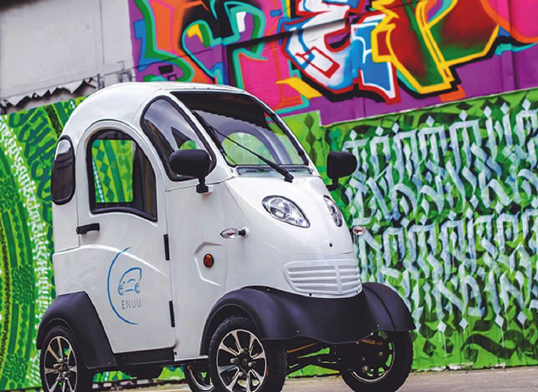 Voiturette électrique