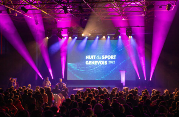 Nuit du sport genevois 2022 au Palladium