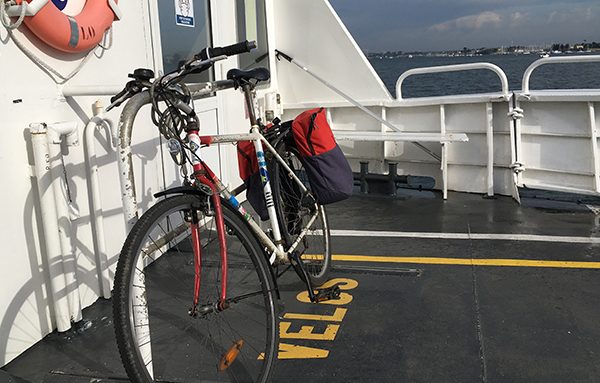 Service maritime de Lorient Agglomération. Crédit : Citec