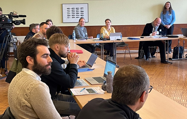 Conférence de presse : Campagne de comptages 2021-2022, en présence de Fabienne Verrey-Ochs, responsable Citec Vaud. Source : Lausanne Région