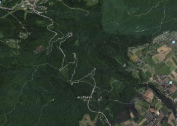 Citec-securite-infrastructures-Analyse-securite-routiere-RSI-BSM-RC19-Route-Blanche-Saint-Cergue-Vaud-2