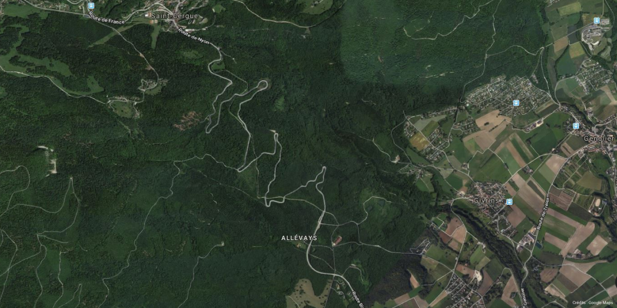 Citec-securite-infrastructures-Analyse-securite-routiere-RSI-BSM-RC19-Route-Blanche-Saint-Cergue-Vaud-2