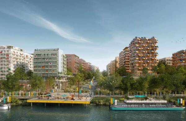 Crédits :  Paris 2024/Solideo-Illumens-  Dominique Perrault/Ingérop/Une Fabrique de la Ville/VITEC/Agence TER/UrbanEco/Jean-Paul Lamoureux