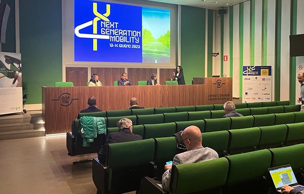 Forum Next Generation Mobility 2023 à Turin. Crédits : Citec