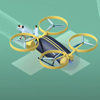 Innovation-mobilite-aerienne-urbaine-innovante-demain-Citec-drone-ambulance-taxi-geneve-patient-hopital-UAM