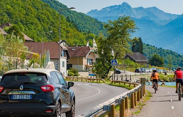 Schéma cyclable de Haute-Savoie. Crédit : Département de Haute-Savoie