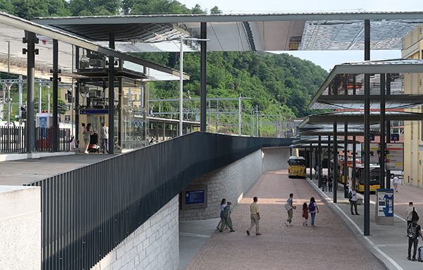 Bellinzone. Crédits : Prix Flux 2023 - Philippe GASSER