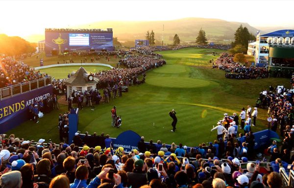 Ryder Cup 2014, au Gleneagles Hotel de Pertshire en Écosse.