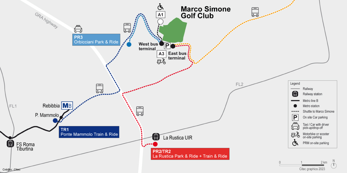 citec-ryder-cup-roma-2023-golf-plan-de-mobilité-marco-simone