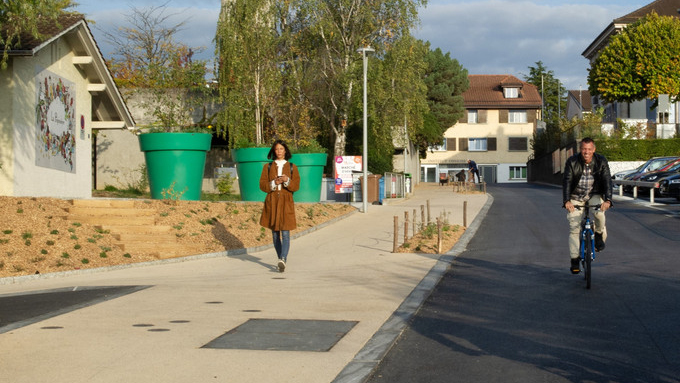 Citec-rue-cyclable-gland-inauguration-mobilite-douce-velo-pieton
